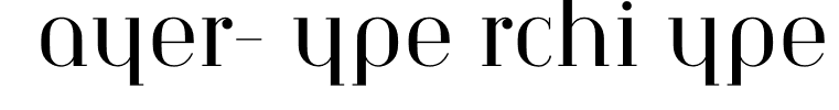Bayer-TypeArchiType