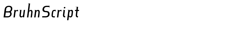 BruhnScript