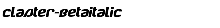Claster-BETAitalic