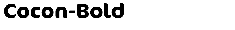 Cocon-Bold