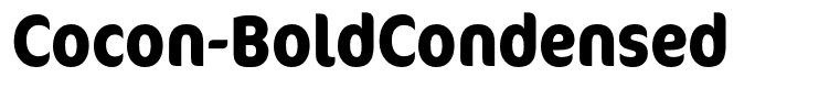 Cocon-BoldCondensed