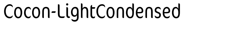 Cocon-LightCondensed