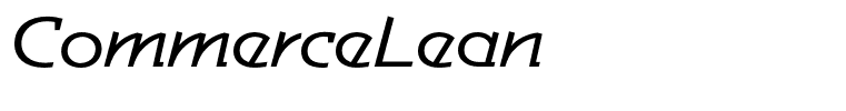 CommerceLean