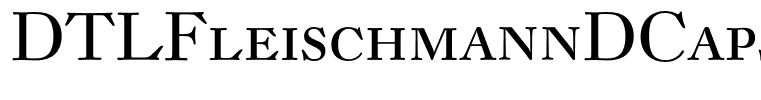 DTLFleischmannDCaps