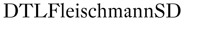 DTLFleischmannSD