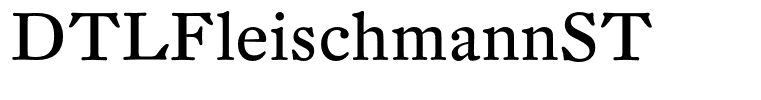 DTLFleischmannST