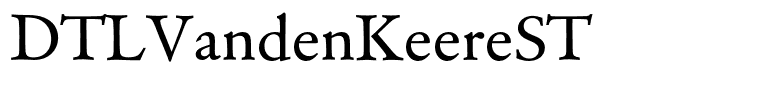 DTLVandenKeereST