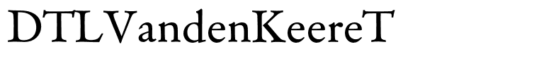 DTLVandenKeereT