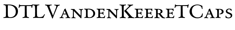 DTLVandenKeereTCaps