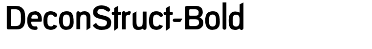 DeconStruct-Bold