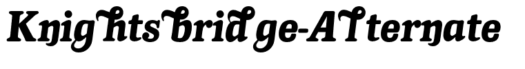 Knightsbridge-Alternate