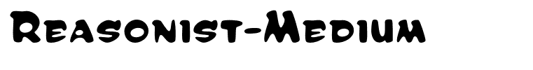 Reasonist-Medium