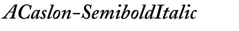 ACaslon-SemiboldItalic