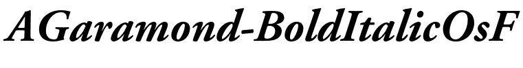 AGaramond-BoldItalicOsF