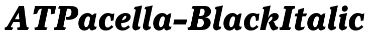 ATPacella-BlackItalic