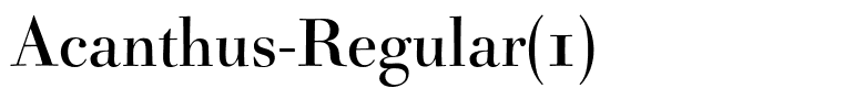Acanthus-Regular(1)