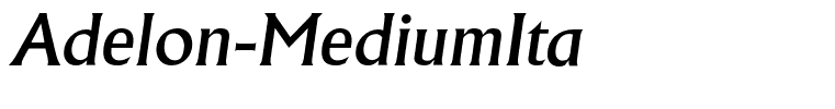 Adelon-MediumIta