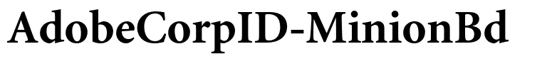 AdobeCorpID-MinionBd
