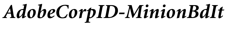AdobeCorpID-MinionBdIt