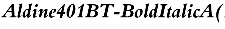 Aldine401BT-BoldItalicA(1)