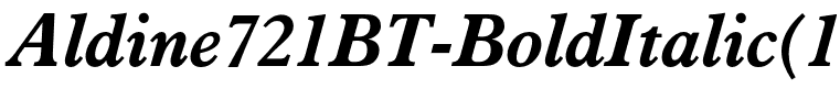Aldine721BT-BoldItalic(1)