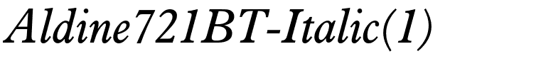 Aldine721BT-Italic(1)