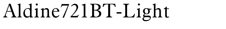 Aldine721BT-Light