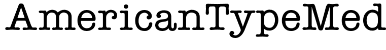 AmericanTypeMedium