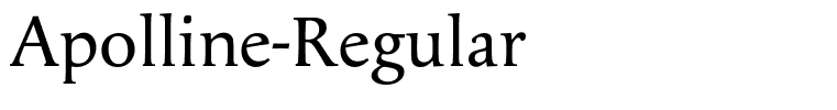 Apolline-Regular
