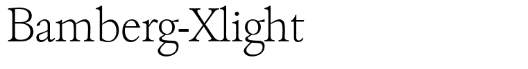 Bamberg-Xlight