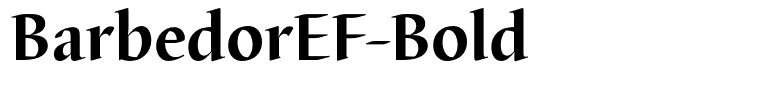 BarbedorEF-Bold