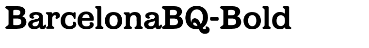 BarcelonaBQ-Bold