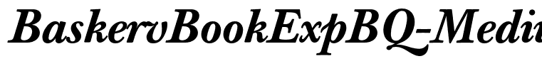 BaskervBookExpBQ-MediumItalicOsF