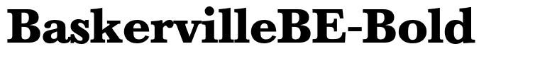 BaskervilleBE-Bold