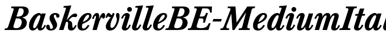 BaskervilleBE-MediumItalic