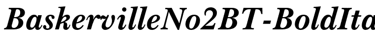BaskervilleNo2BT-BoldItalic(1)