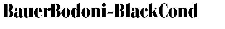 BauerBodoni-BlackCond