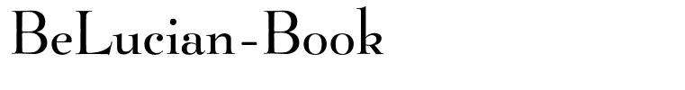 BeLucian-Book