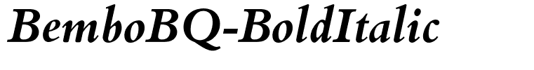 BemboBQ-BoldItalic