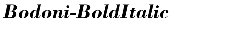 Bodoni-BoldItalic