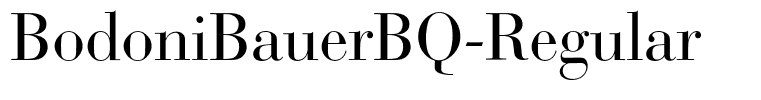 BodoniBauerBQ-Regular