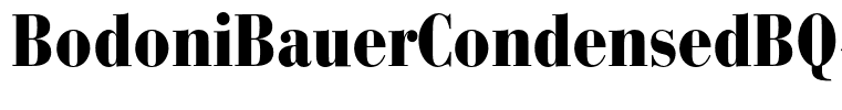 BodoniBauerCondensedBQ-Bold