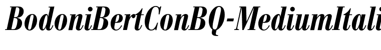BodoniBertConBQ-MediumItalic