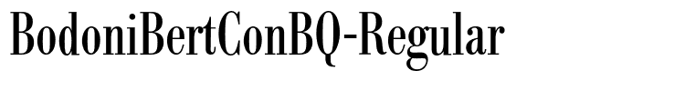 BodoniBertConBQ-Regular