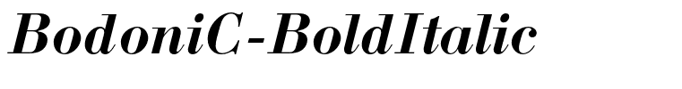 BodoniC-BoldItalic