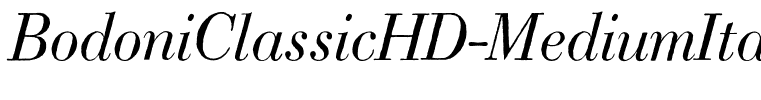 BodoniClassicHD-MediumItalic