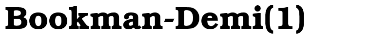 Bookman-Demi(1)