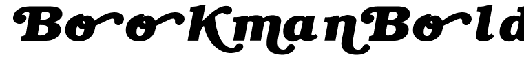 BookmanBoldSwashItalic