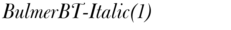 BulmerBT-Italic(1)