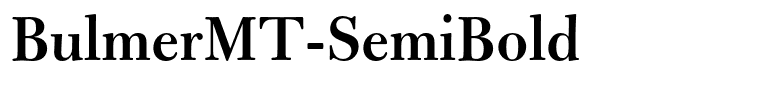 BulmerMT-SemiBold